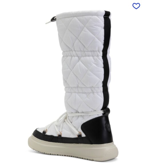 NEW PAJAR Gravita Waterproof High Pull On Boots IN white for women 1225 10m5 - Picture 4 of 10